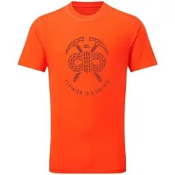 Футболка Mountain Equipment Headpoint Alpinism Tee Cardinal Orange M (1053-ME-007326.1252.M)