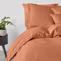 Простирадло євро Cosas AMBER 220х240 см (Ranfors_Terrakot_240s) - мініатюра 3