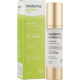 Омолаживающий крем для овала лица и шеи Sesderma Factor G Chin & Neck, 50 мл