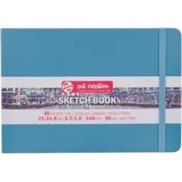 Блокнот для графіки Royal Talens Art Creation А5 (14.8x21см) 140г/м2 80л Lake Blue
