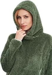 Флісова кофта Turbat Mokh Wmn M Темно-зелений (1054-012.004.4469) - мініатюра 3