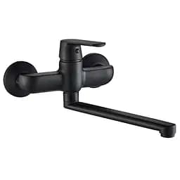 Змішувач для кухні зі стіни Globus Lux Laguna GLA-0104-10-BB (22556) - мініатюра 2