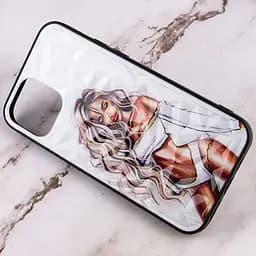 TPU+PC чохол Prisma Ladies для Apple iPhone 11 Pro 5.8" White, TPU+PC - мініатюра 2