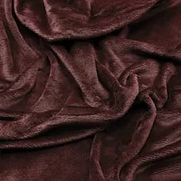 Плед Ardesto Flannel 200х220 см 100% поліестер бургунді pbe0050478 - мініатюра 5
