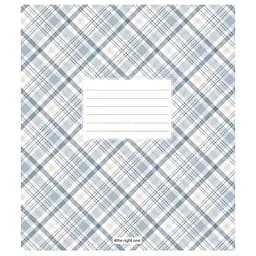 Зошит учнівський "Houndstooth print" 024-3387K-2 в клітинку, 24 аркуша