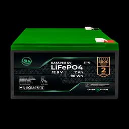 Акумулятор GV LiFePO4 12,8V - 7Ah (90Wh)