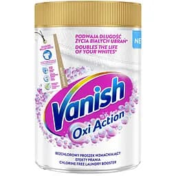 Набір: відбілювач Vanish Oxi Action Кришталева білизна 625 г + плямовивідник Vanish Oxi Action 625 г - мініатюра 2