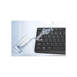 Клавіатура Canyon KB-W01 Water resistant Wireless UA Black (CNE-CKEYW01) - мініатюра 6
