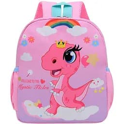 Детский рюкзак Evo-Kids Small Dino Pink (2418-10 Pink Dino) 