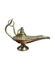 Чарівна лампа Алладіна золотиста 8,5х4,5х3см