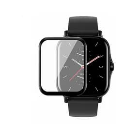 Захисна плівка Amazfeel для смартгодинника Amazfit GTS/GTS2 з рамкою (2 шт.)