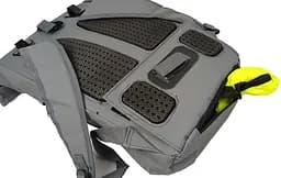 Рюкзак велосумка Bikemate на багажник з дощовиком два в одному 22L сіра sum0028922 - мініатюра 7