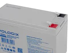 Акумуляторна батарея Prologix 12V 9AH GEL (PL12-9GEL) - мініатюра 2
