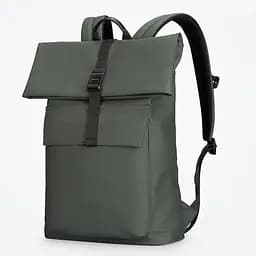 Рюкзак Mark Ryden для ноутбука 15.6 дюймів MR9366 ролтоп з розширенням Зелений