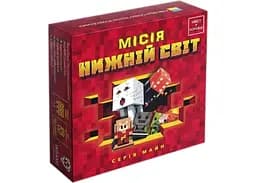 Настольная игра Ingame Quest Квест в коробке: Миссия Нижний мир (укр.) (ВР_КУКМНС)