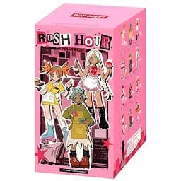 Іграшка-сюрприз Pop Mart з колекційною фігуркою Peach Riot Серія Rush Hour (PRRH-01)