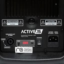 Активна акустична система Maximum Acoustics ACTIVE.15 - мініатюра 7
