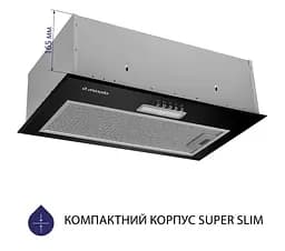Витяжка Minola HBI 5614 BL 1000 LED повновбудована - мініатюра 2