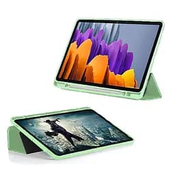 Чохол SlimTPU S-Pen holder Samsung Galaxy Tab S10 FE 10.9/S9/S9 FE 11" Мятний - мініатюра 2