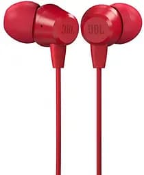 Наушники C50HI Red (JBLC50HIRED) JBL teh0022257