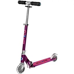 Самокат Micro Sprite LED, фиолетовый (SA0219)