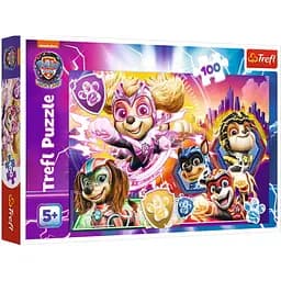 Пазл Trefl Встречайте могучих щенков Щенячий патруль 100 эл. (16460)