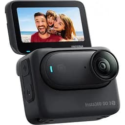 Екшн-камера Insta360 GO 3S 128GB Standard Bundle Black (CINSAATA_GO3S13) EU [115592] - мініатюра 2