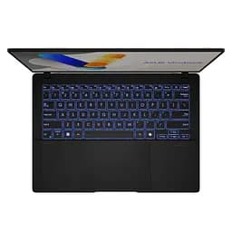 Ноутбук ASUS Vivobook S 14 S5406SA-QD031W 14 WUXGA OLED, Intel Ultra 5 226V, 16GB, F512GB, UMA, Win11, Чорний (90NB15R3-M00190) - мініатюра 6
