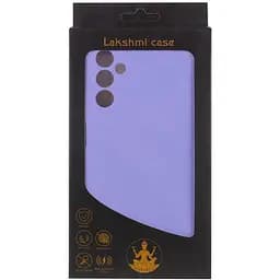 Чохол Silicone Cover Lakshmi Full Camera (AAA) для Samsung Galaxy A14 4G/5G Бузковий / Dasheen - мініатюра 8