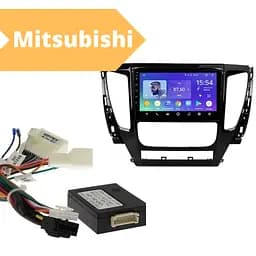 Штатна автомагнітола XPRO Mitsubishi Pajero 2016-2018 (9") +CAN Android 10.1 (4/32) чорна (MER-14121_5463) - мініатюра 7