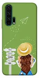 Чохол Demsky Travel girl для Huawei Honor 20 Pro