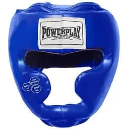 Боксерський тренувальний шолом PowerPlay 3043 XS Blue