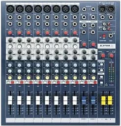 Мікшерний пульт Soundcraft EFX8 (SCR-E535000000EU)