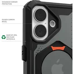 Оригінальний протиударний чохол UAG Plasma XTE MagSafe для iPhone 16 Plus Black 114473114097 - мініатюра 14