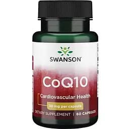 Натуральна добавка Swanson CoQ10, 30 mg 60 капсул