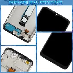 РК-екран ARSSLY для Xiaomi Redmi 10C Дисплей для 220333QAG 220333QBI 220333QNY 220333QL 6,71-дюймовий сенсорний екран Digitazer - мініатюра 2