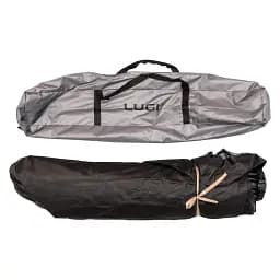 Намет туристичний Lugi LU-019G двомісний 200 * 200 * 140 см сірий - мініатюра 11