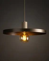 Підвісний світильник, люстра TK Lighting 10758 Sila E27 1x15W IP20 коричневий - мініатюра 3