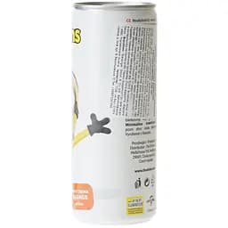 Безалкогольний газований напій The Drinks Minions Fruit Drink Orange зі смаком апельсина 250 мл - мініатюра 3
