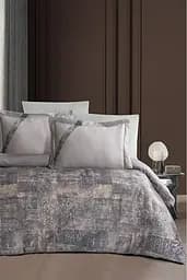 Постільна білизна Boss Grey Сатин Luoca Patisca pbe0051257