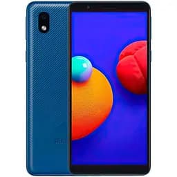 Смартфон Samsung Galaxy A01 A015F 16Gb SM-A015FZBDSEK Grade C Seller Refurbished Blue