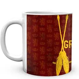 Кружка GeekLand Harry Potter Гарри Поттер Гриффиндор HP 002.14 330 мл белая