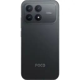 Смартфон Xiaomi Poco F8 Pro 12/512Gb Black No Adapter UA UCRF - мініатюра 2