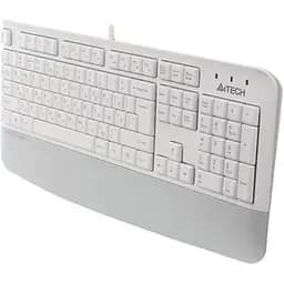 Клавіатура A4Tech FK20 USB UA White (4711421003216) - мініатюра 3