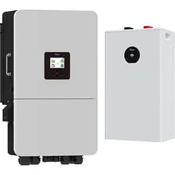 Система зберігання енергії Deye SUN-15K-SG05LP3-EU-SM2 15kW + АКБ SE-F16-C 16 kWh (51.2V/314Ah/16076Wh) [159642]