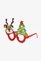 Новорічні окуляри Олень HXJ227109 Різнокольоровий (NY)