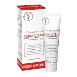 Гель Ревматим Еліксир для суглобів з бджолиною отрутою 75 мл