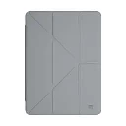 Чохол-книжка для планшета Apple iPad Air 11 (2024)/Air 11 (2025)/Air 11 (2026), Y-Type PEN, сірий, магнітний, з тримачем для стилуса, протиударний, обкладинка з функцією підставки, екошкіра + ТПУ, функція автоматичного пробудження/сну
