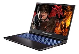Ноутбук Dream Machines RG2050-15 15.6FHD IPS, Intel i7-13620H, 16GB, F1TB, NVD2050-4, DOS, чорний (RG2050-15UA25) - мініатюра 3