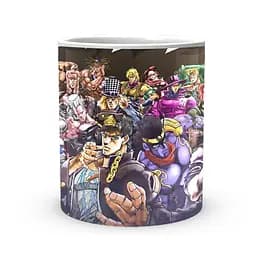 Кружка GeekLand Неймовірні пригоди ДжоДжо JoJo's Bizarre Adventure Герої та Лиходії ДжоДжо JJ 02.580 - мініатюра 2